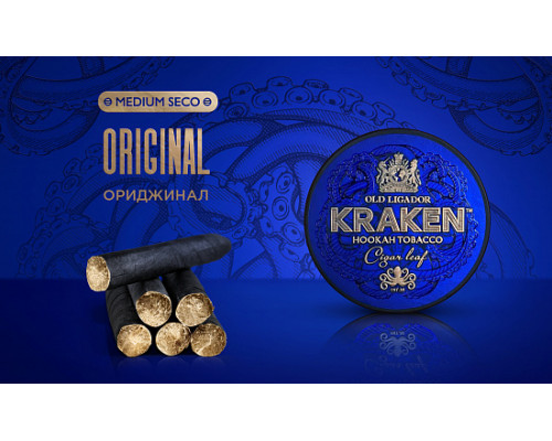 Табак KRAKEN - ORIGINAL (ОРИДЖИНАЛ) - 30 ГР - Табак  