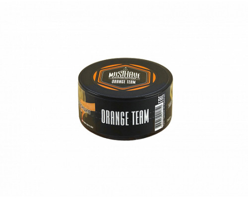 Табак для кальяна Must Have Orange Team (Мастхэв - Апельсин с мандарином) - 25 гр