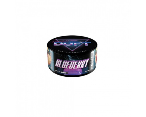 Табак DUFT - BLUEBERRY - 25 ГР - Черника  