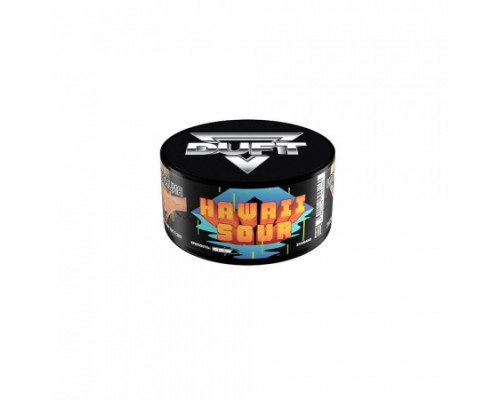 Табак DUFT - HAWAII SOUR - 25 ГР - Ананас Цитрусы 