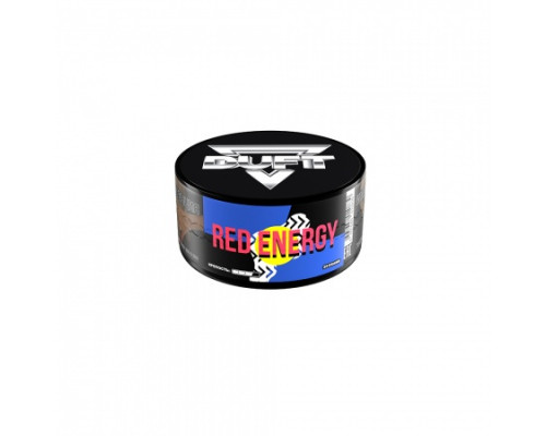 Табак DUFT - RED ENERGY - 25 ГР - Энергетик  