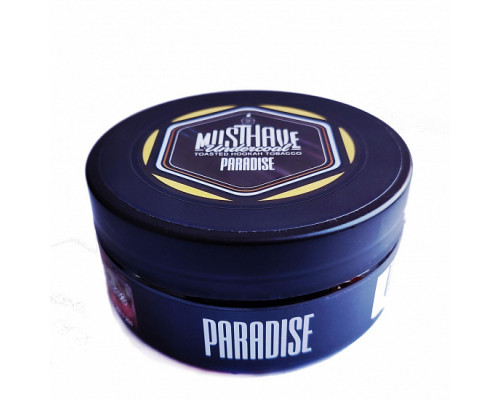 Табак для кальяна Must Have Paradise (Мастхэв - Банан с карамелью и кокосом) - 125 гр
