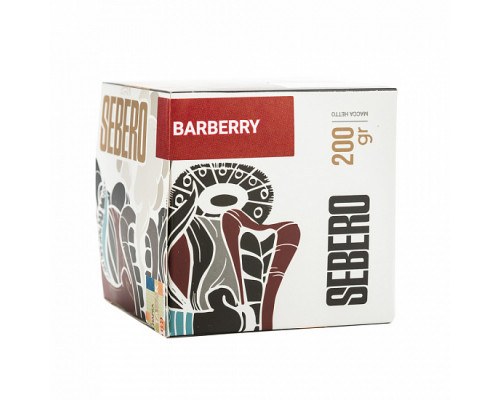 Табак для кальяна Sebero Barberry (Себеро - Барбарис) - 200 гр