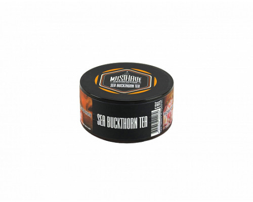 Табак для кальяна Must Have Sea Buckthorn Tea (Мастхэв - Облепиховый чай с грейпфрутом и имбирём) - 25 гр