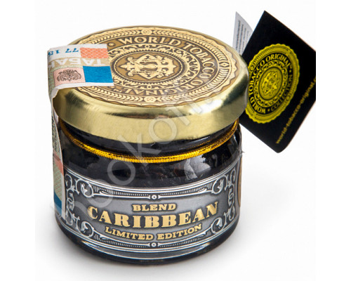 Табак WTO - CB22 CARIBBEAN BLEND ЛИМОННЫЙ ЧИЗКЕЙК - 20 ГР - Лимон Пирог Крем