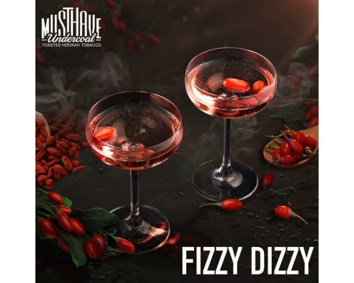 Табак для кальяна Must Have Fizzy Dizzy (Мастхэв - Барбарисовое Шампанское) - 125 гр