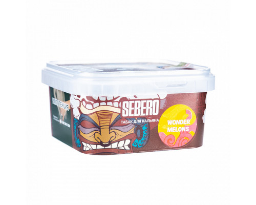 Табак SEBERO - WONDER MELONS - 300 ГР - Арбуз Дыня 