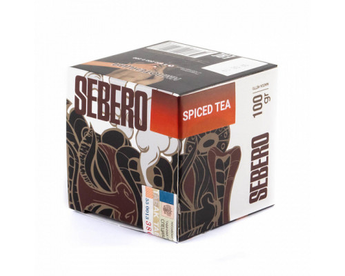 Табак для кальяна Sebero Spiced Tea (Себеро - Пряный чай) - 100 гр