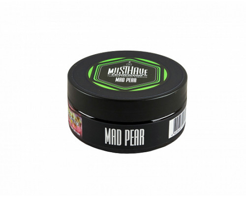 Табак для кальяна Must Have Mad Pear (Мастхэв - Груша) - 125 гр
