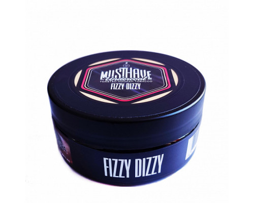 Табак для кальяна Must Have Fizzy Dizzy (Мастхэв - Барбарисовое Шампанское) - 125 гр