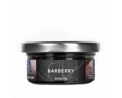 Табак для кальяна Bonche Barberry  (Бонче - Барбарис) -30 гр