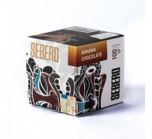 Табак для кальяна Sebero Banana Chocolate - 100 гр