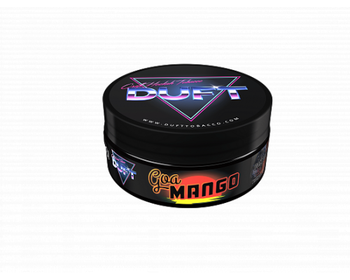Табак DUFT - GOA MANGO - 100 ГР - Манго  