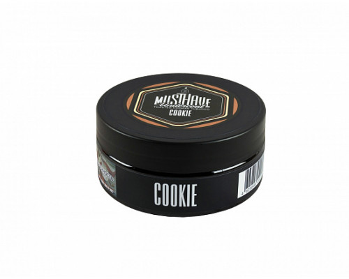 Табак для кальяна Must Have Cookie (Мастхэв - Печенье) - 125 гр