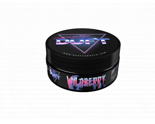 Табак DUFT - WILDBERRY - 100 ГР - Ягоды  