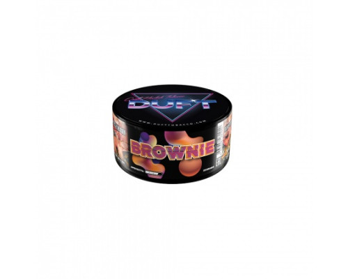 Табак DUFT - BROWNIE - 25 ГР - Шоколадное пироженое  
