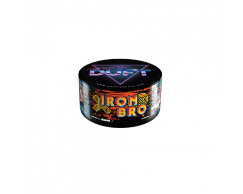Табак DUFT - IRON BRO - 25 ГР - Энергетик  