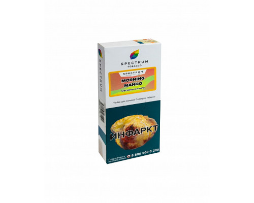 Табак для кальяна Spectrum Morning Mango (Спектрум - Овсянка с манго) - 100 гр