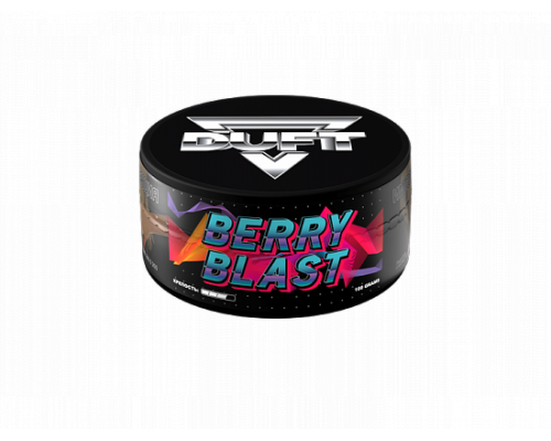 Табак для кальяна Duft Berry Blast (Дафт - Ягодный коктейль) - 80 гр