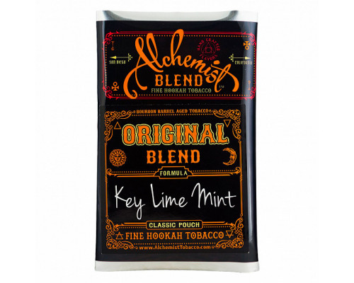 Табак ALCHEMIST - KEY LIME MINT - 100 ГР -   