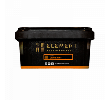 Табак для кальяна Element Земля Grape Mint - 200 гр