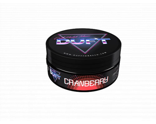 Табак DUFT - CRANBERRY - 100 ГР - Клюква  