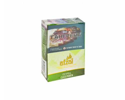 Табак AFZAL - CUCUMBER - 40 ГР - Огурец  