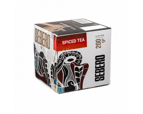 Табак для кальяна Sebero Spiced Tea (Себеро - Пряный чай) - 200 гр