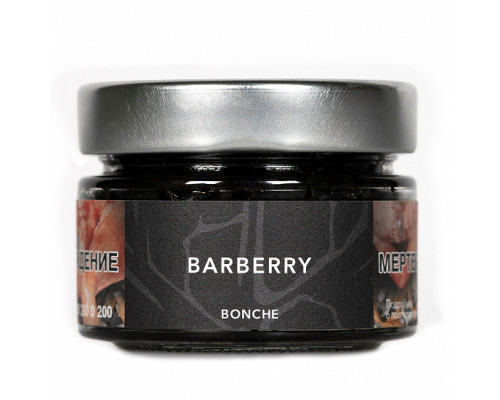 Табак для кальяна Bonche Barberry  (Бонче - Барбарис) - 120 гр