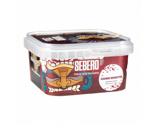 Табак SEBERO - COOKIE MONSTER - 300 ГР - Кокос Печенье 