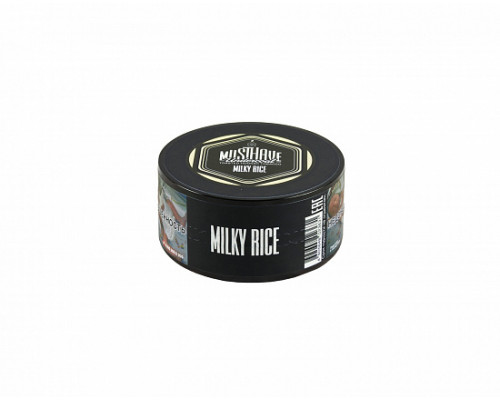 Табак для кальяна Must Have Milky Rice (Мастхэв - Рисовая каша) - 25 гр