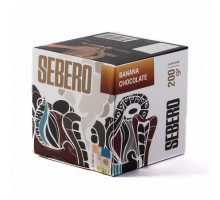 Табак для кальяна Sebero Banana Chocolate - 200 гр