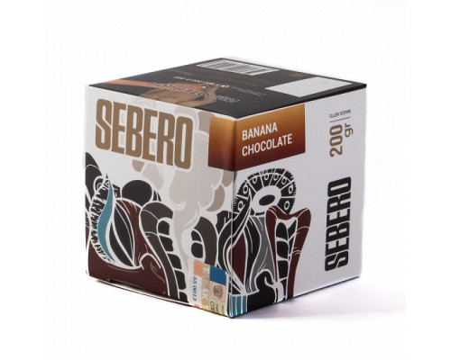 Табак для кальяна Sebero Banana Chocolate (Себеро - Банан шоколад) - 200 гр