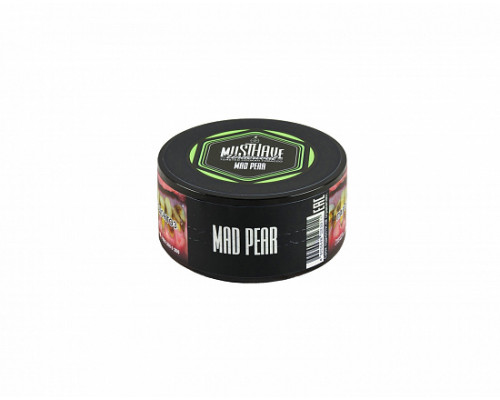 Табак для кальяна Must Have Mad Pear (Мастхэв - Груша) - 25 гр