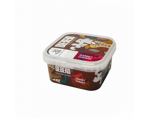 Табак SEBERO - GARNET CHERRY - 300 ГР - Вишня Гранат 