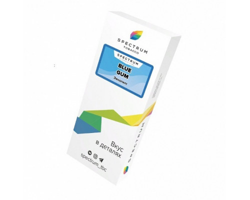 Табак для кальяна Spectrum Blue Gum (Спектрум - Эвкалипт) - 40 гр