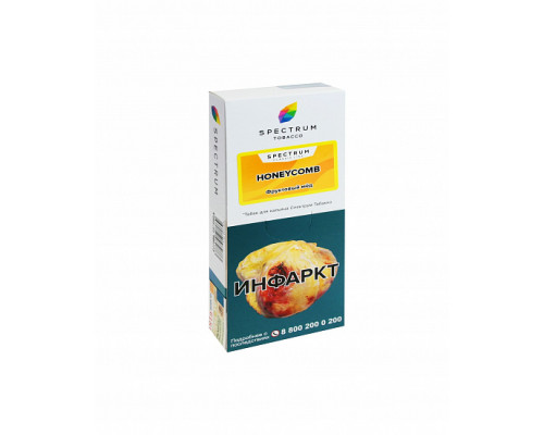 Табак для кальяна Spectrum Honeycomb (Спектрум - Фруктовый мёд) - 100 гр