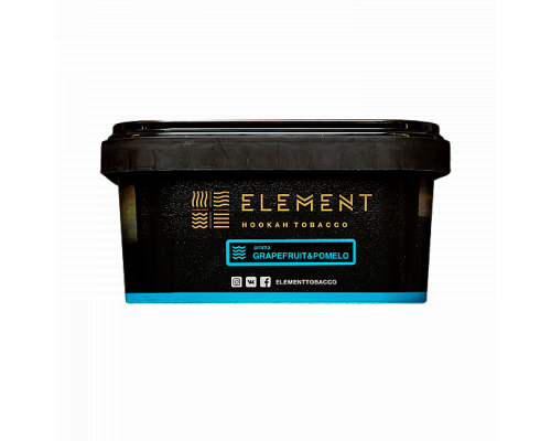 Табак для кальяна Element Вода Grapefruit & Pomelo (Элемент Вода - Грейпфрут и помело) - 200 гр