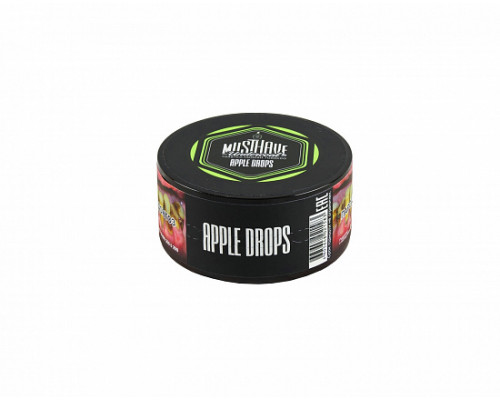 Табак для кальяна Must Have Apple Drops  (Мастхэв - Яблочные Леденцы) -25 гр