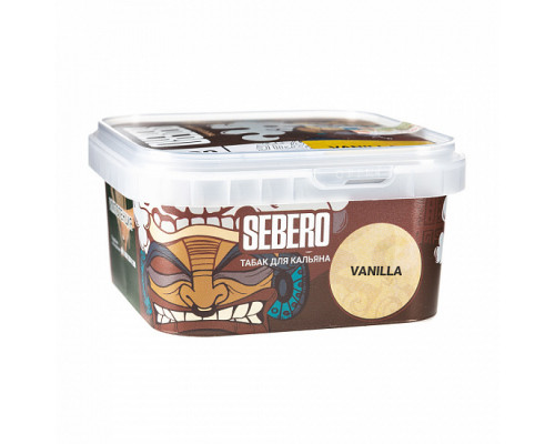 Табак SEBERO - VANILLA - 300 ГР - Ваниль  