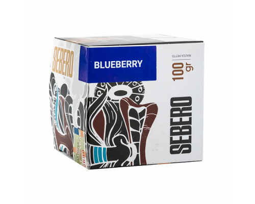 Табак для кальяна Sebero Blueberry (Себеро - Голубика) - 100 гр