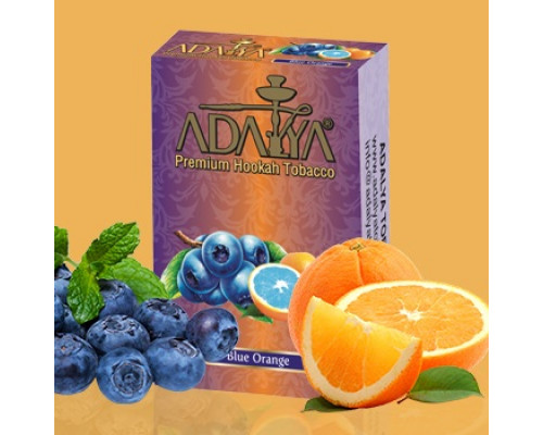 Табак ADALYA - BLUE ORANGE - 50 гр - Апельсин Черника 