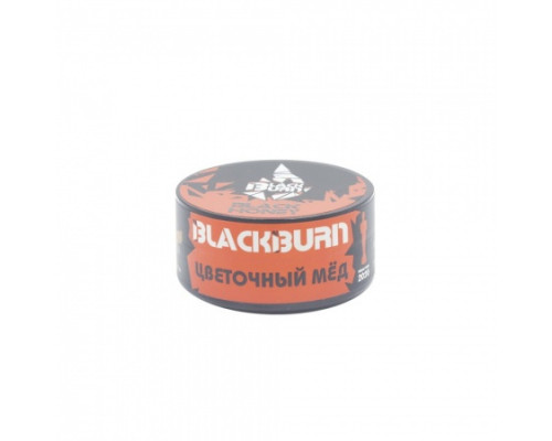 Табак для кальяна BlackBurn Black Honey (БлэкБерн - Цветочный мёд) - 25 гр