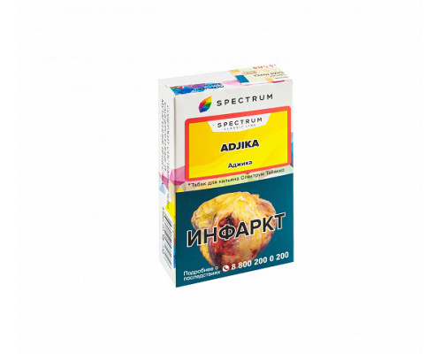 Табак для кальяна Spectrum Adjika  (Спектрум - Аджика) - 40 гр