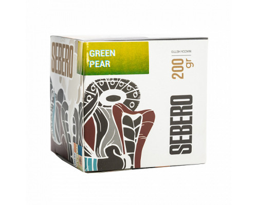 Табак для кальяна Sebero Green Pear (Себеро - Зелёная груша) - 200 гр