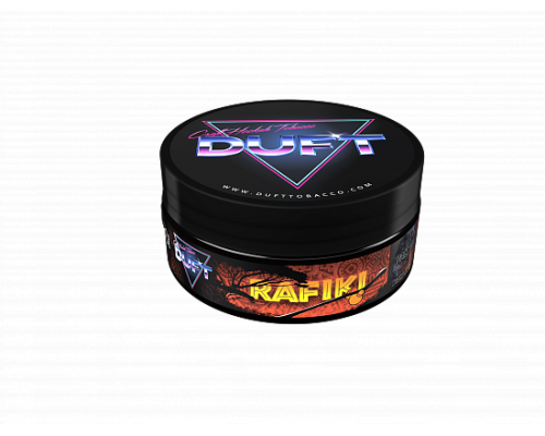 Табак DUFT - RAFIKI - 100 ГР - Склерокария  