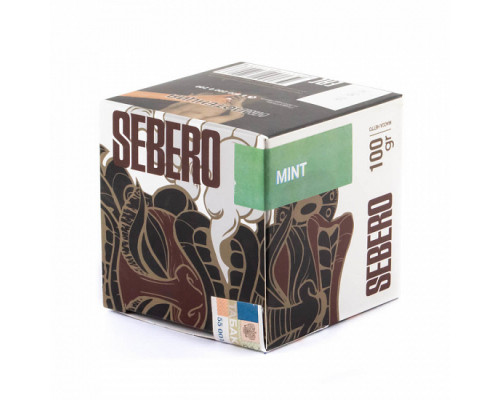 Табак для кальяна Sebero Mint (Себеро - Мята) - 100 гр