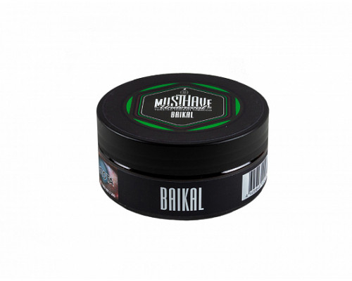 Табак для кальяна Must Have Baikal (Мастхэв - Байкал) -125 гр