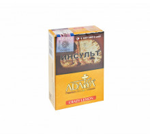 Табак ADALYA - CRAZY LEMON - 50 гр