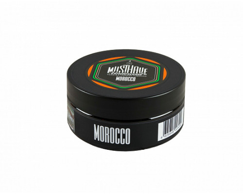 Табак для кальяна Must Have Morocco (Мастхэв - Цитрусовый чай со специями) - 125 гр
